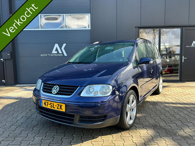 Volkswagen Touran 1.6-16V FSI Clima|Cruise|Trekhaak|Org NL