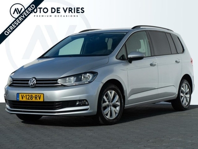 Volkswagen Touran 1.6 TDI DSG Highline Grijs kenteken