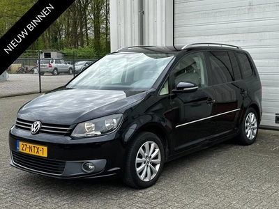 Volkswagen Touran 1.6 TDI Highline BlueMotion 7p (bj 2010)