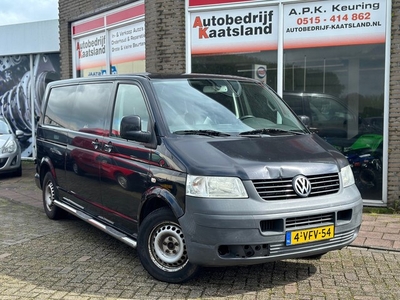 Volkswagen Transporter 2.5 TDI 340 Budgetline Dubbel Cabine