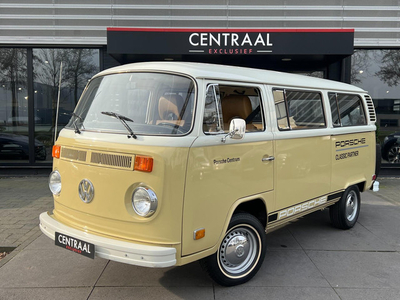 Volkswagen Transporter T2 7persoons, Uniek