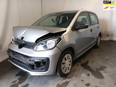 Volkswagen Up! 1.0 BMT take up! - Frontschade - Motor Niet 100%