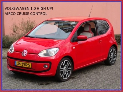 Volkswagen up! 1.0 high up! BlueMotion (bj 2013)