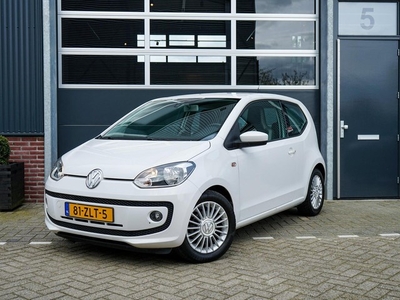 Volkswagen Up! 1.0 high up! BlueMotion, Org. Nederlands!