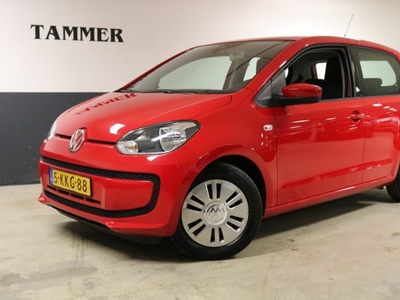 Volkswagen Up 1.0 move ! BlueMotion 1e EIGN./NAVI/NETTE AUTO/DEALERONDERHOUD