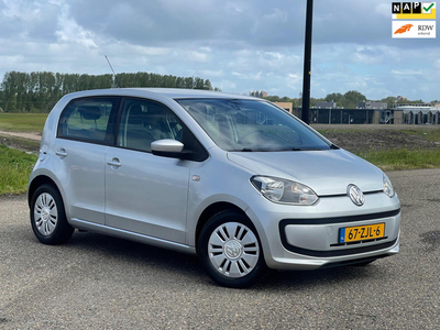 Volkswagen Up! 1.0 move up! BlueMotion Airco/Elek ramen/Cv/Nap/Boekjes