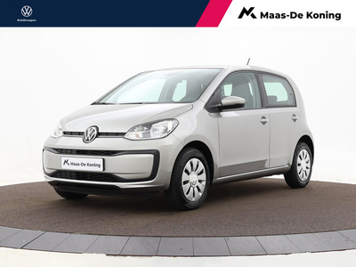 Volkswagen Up! 1.0 MPI 48 kW / 65 pk 5 versn. Hand · Vierseizoensbanden · Telefoon integratie · LED dagrijverlichting ·