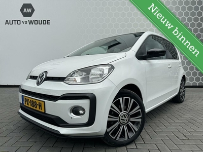 Volkswagen Up! 1.0 TSI GTI high up! Camera cruise stoelverwa