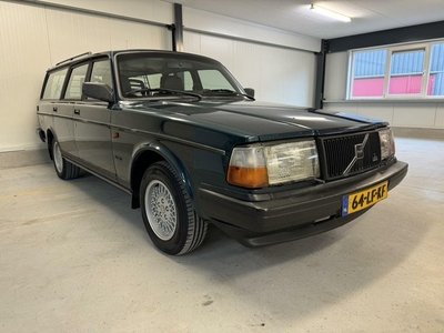 Volvo 240 2.0i *SUPER* Polar ( Leder / Airco / Trekhaak )