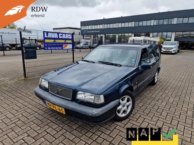 Volvo 850 2.5 AUTO RIJDT EN SCHAKELT ZEER GOED AIRCO ABS ZO