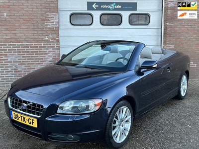 Volvo C70 Convertible 2.4i Summum Automaat 2006 origineel NL