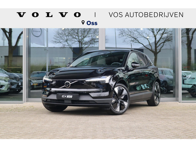 Volvo EX3 Single Motor Extended Range Ultra l UIT VOORRAAD LEVERBAAR l Warmtepomp l Adaptieve Cruise Control met Pilot Assist l Blind Spot Information System l Panoramadak l Elektrisch bedienbare bestuurdersstoel met geheugen l Park Assist voor + achter &