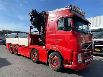 Volvo FH 480 8x4 Pesci SE615 - 8 extensions with winch