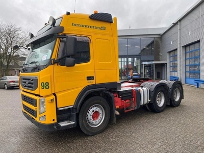 Volvo FM13-460 / AUTOMATIC / HYDRAULICS / VEB+ / 6X4 / LOW