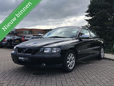 Volvo S60 2.4, Leer, Clima, Cruise, Inruilkoopje!