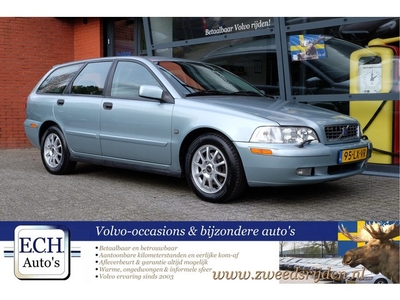 Volvo V40 VERKOCHT -- 2.0 136 pk Automaat Europa, Airco