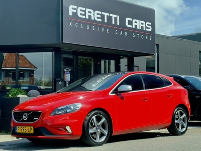 Volvo V40 2.0 D3 R-DESIGN PANODAK LEDER NAVI CAMERA LED LMV