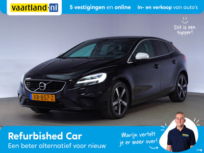 Volvo V40 T3 Polar+ R-DESIGN Aut [ Panoramadak Keyless Nav ]