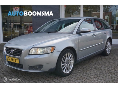 Volvo V50 1.8 Summum Clima Cruise Navi Dynaudio 17