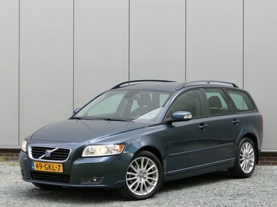 Volvo V50 2.0 Edition II Leer / Bluetooth / Trekhaak / Goed