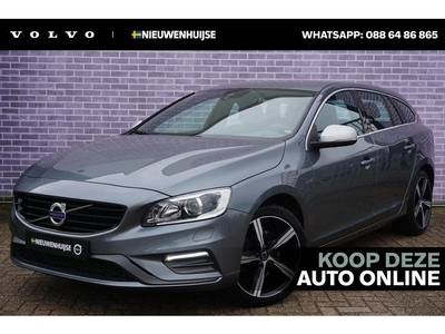 Volvo V60 2.0 T4 Business Sport Bi Xenon Stoel