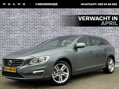 Volvo V60 2.4 D5 Twin Engine Lease Edition | Trekhaak | Leer | Stoelverwarming | Standkachel | PDC | Regensensor | Cruise Control |