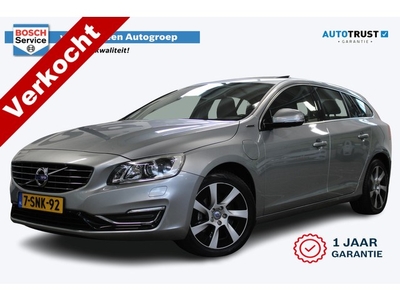 Volvo V60 2.4 D6 AWD Plug-In Hybrid Summum Incl. 1 jaar