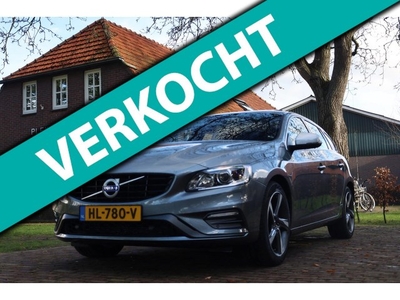 Volvo V60 2.4 D6 Twin Engine R-Design Aut.