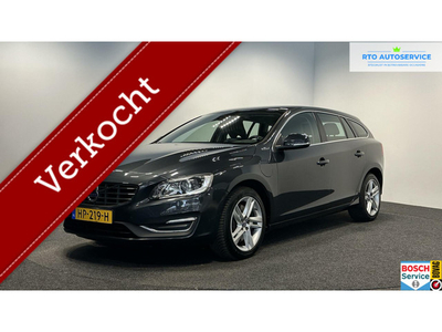 Volvo V60 2.4 D6 Twin Engine R-Design|Leer|Cruise|Navi|Airco