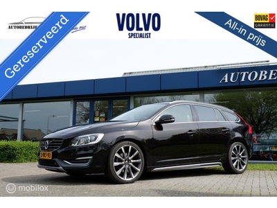 Volvo V60 D4 181PK GEARTRONIC8 SUMMUM LUXERY SUNROOF