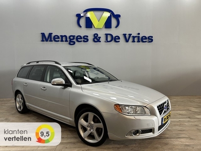 Volvo V70 2.5FT Summum Leder R-design Trekhaak