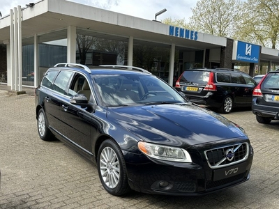 Volvo V70 2.5T Aut Summum Driver Support BTW voordeel €750,-