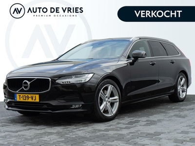 Volvo V90 2.0 D4 Automaat 190pk Momentum Pro Zwart leder