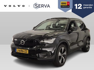 Volvo XC40 Recharge P8 AWD R-Design Panoramadak Stoel-