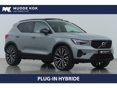 Volvo XC40 T4 Recharge Ultimate Dark Panoramadak Leder