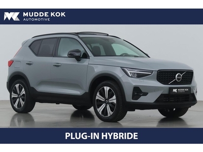 Volvo XC40 T4 Recharge Ultimate Dark VERKOCHT