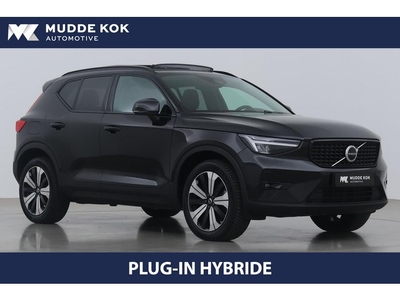 Volvo XC40 T4 Recharge Ultimate Dark Panoramadak Leder