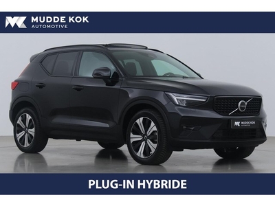 Volvo XC40 T4 Recharge Ultimate Dark Panoramadak Leder