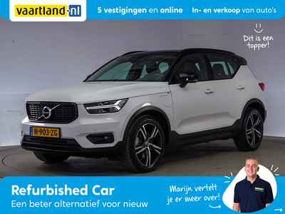 Volvo XC40 T5 Recharge R-Design Expression [ Lederen bekleding Nav DAB Adaptive cruise ]