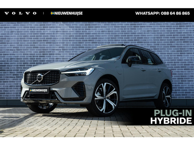 Volvo XC60 Recharge T8 AWD Plus Dark | Long Range Accu | Google | Adaptieve Cruise | Schuif-/Kanteldak | Apple Car Play | Stoel-/Stuurverwarming | Harman Kardon Audio | Standkachel | 21