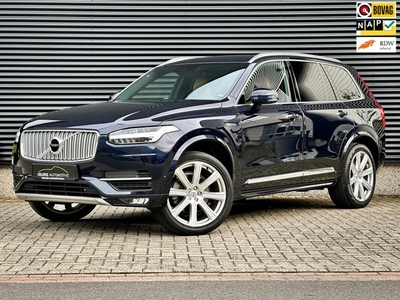 Volvo XC90 2.0 D5 AWD Inscription Adaptive cruise control