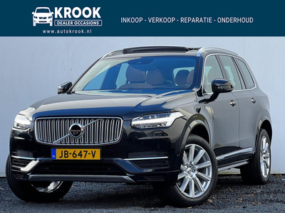 Volvo XC90 2.0 T8 Twin Engine AWD Inscription | 2016 | B&W | Luchtvering |