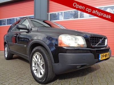 Volvo XC90 2.5 T Exclusive,Automaat,7persoons,Mooie auto!