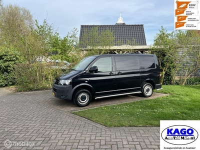 VW Transporter 2.0 TDI/140pk 2x schuifdeur 2014 Aut. Marge