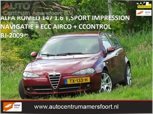 Alfa Romeo 147 1.6 T.Spark Impression ( INRUIL MOGELIJK )