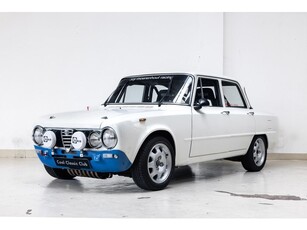 Alfa Romeo Giulia 1300 Super - 2000 Engine - Rally Prepared