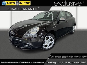 Alfa Romeo Giulietta 1.4 Turbo MultiAir✅Automaat✅Airco✅Origineel Nederlands✅Cruise Control✅Sprint✅Navigatie✅NAP✅