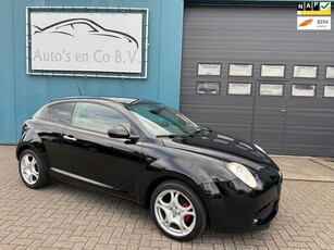 Alfa Romeo MiTo 1.4 Centenario Leder Clima Cruise Carplay 17