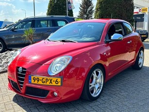 Alfa Romeo MiTo 1.4 Turbo Sport 2008 Xenon Sportuitlaat