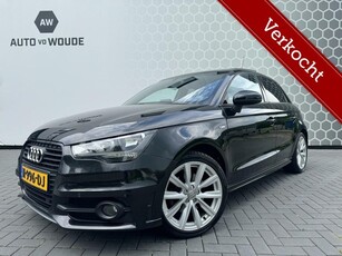 Audi A1 Sportback 1.4 TFSI Pro Line S Leer Schuifdak S-line